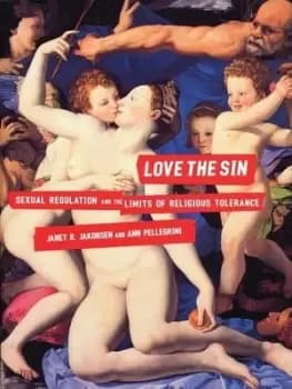 Love the sin by Janet R Jakobsen