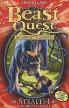 Stealth the Ghost Panther by Adam Blade Paperback