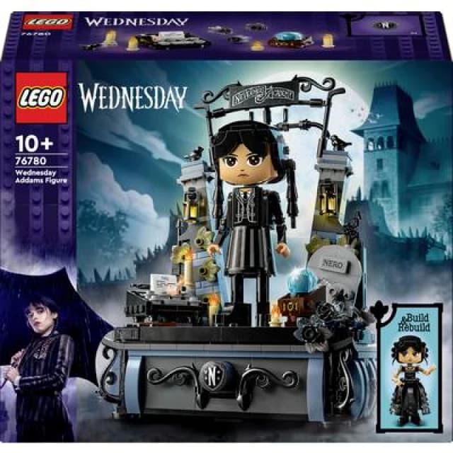 LEGO Wednesday LEGO Wednesday Addams Figure Female VI37801