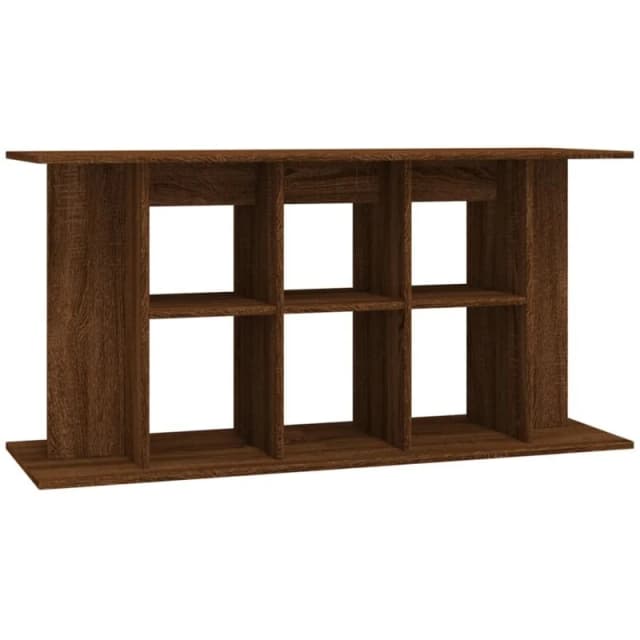VIDAXL Vidaxl - Aquarium Stand Brown Oak 120x40x60cm Engineered Wood 8720845418007