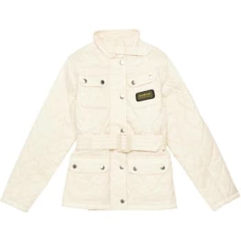 Barbour International Girls International Polarquilt Jacket - Pink