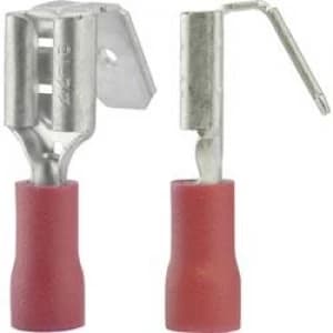 Blade receptacle branch joint Connector width 6.3mm Connector thickness 0