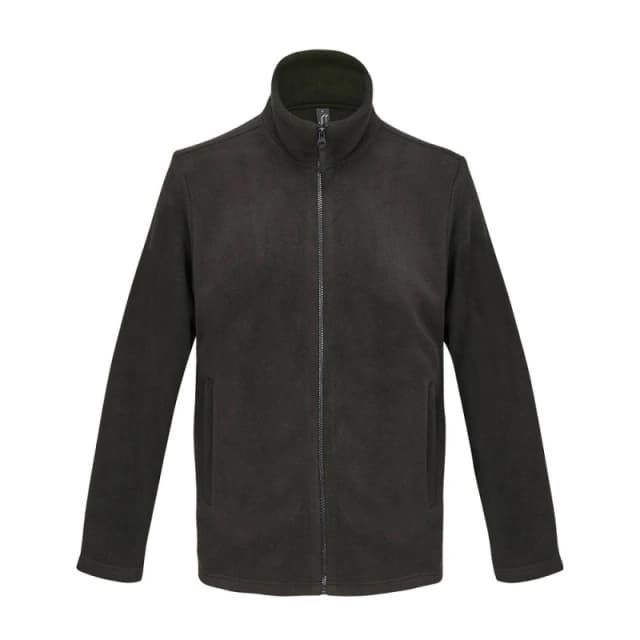 SOL'S Mens Nitro Microfleece Jacket in Black Size: Medium Black Male M