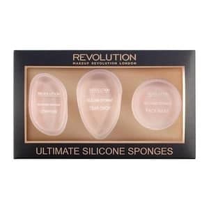 Makeup Revolution Ultimate Silisponge Set Yellow