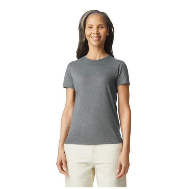 Gildan Heather T-Shirt Grey female
