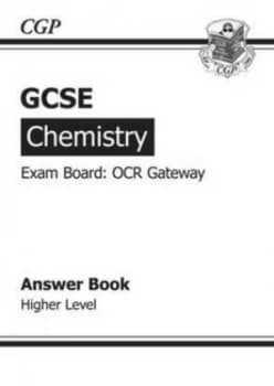 Gcse Chemistry Ocr Gateway Answers for Workbook a -G Course Hardback