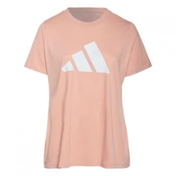 adidas Sportswear Future Icons T-Shirt (Plus Size) - Ambient Blush