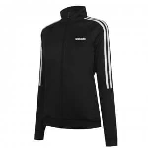 adidas Womens Football Sereno Track Top - Black/White