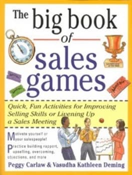 The Big Book of Sales Games by Peggy Carlaw Book