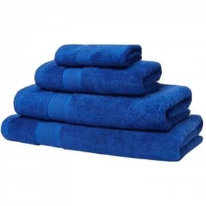 Linea Linea Certified Egyptian Cotton Towel - Cobalt