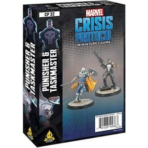 Marvel Crisis Protocol: Punisher and Taskmaster