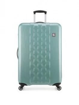 Revelation By Antler Mundaka Premium 4 Wheel Large Case Green