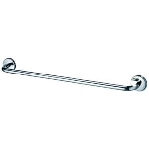 Wickes Boston Single Towel Rail - Chrome 680mm