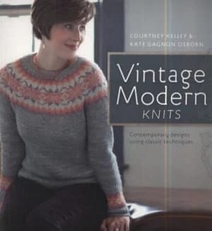 Vintage Modern Knits by Courtney Kelley Book