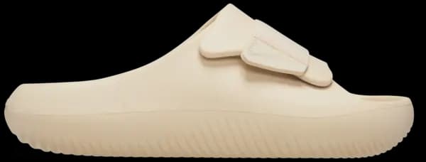 Crocs Unisex Mellow Luxe Recovery Slides Shitake W4/M3