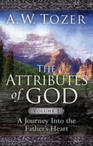 attributes of god volume 1 with study guide a journey into the fathers hear