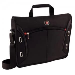 Wenger/SwissGear Developer notebook case 38.1cm (15") Messenger case Black