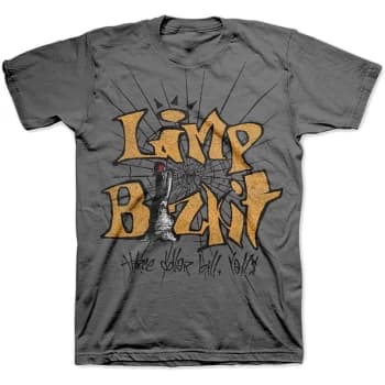 Limp Bizkit - 3 Dollar Bill Unisex Large T-Shirt - Grey