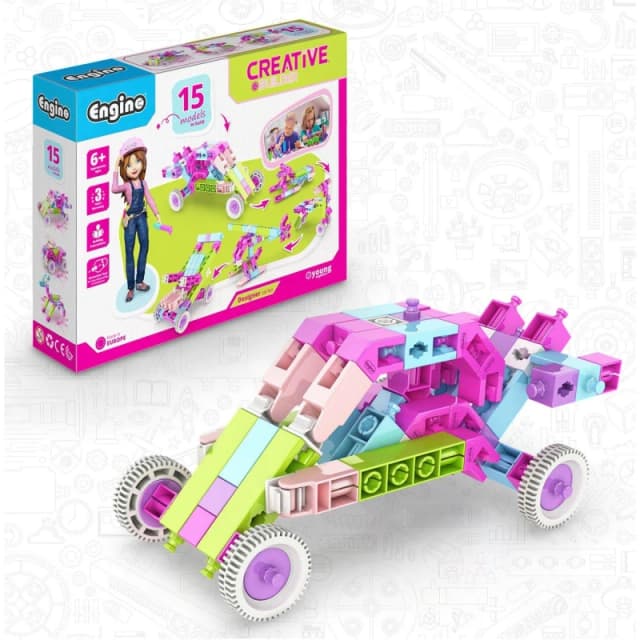 Engino Creative Builder 15 Model set None unisex One Size