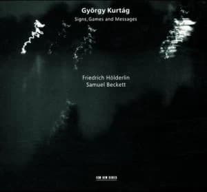 Gyorgy Kurtag Signs and Messages by Gyorgy Kurtag CD Album