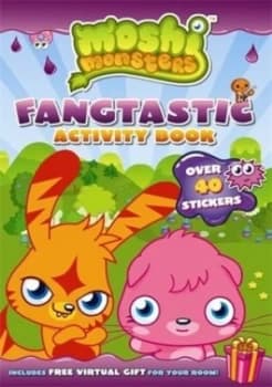 Moshi Monsters Fangtastic Activity Book with Stickers Paperback