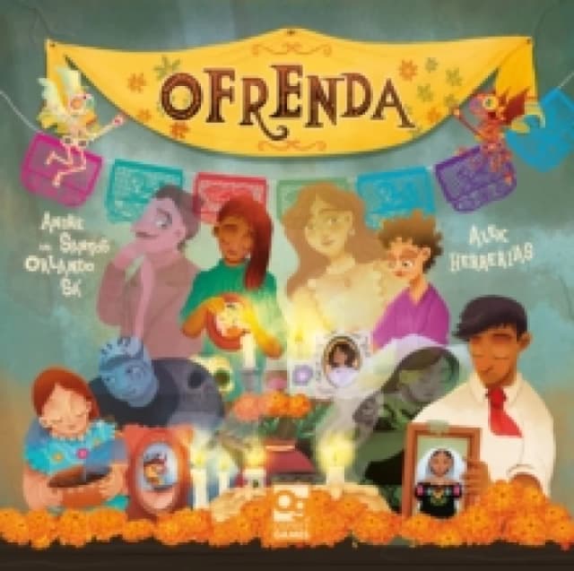 Ofrenda Game
