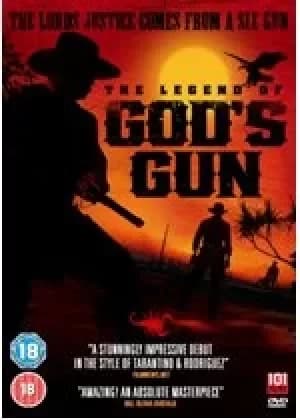 Legend of God's Gun DVD