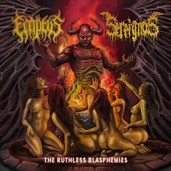 Sereignos / Emptys - The Ruthless Blasphemies CD