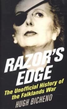 Razors Edge by Hugh Bicheno Paperback