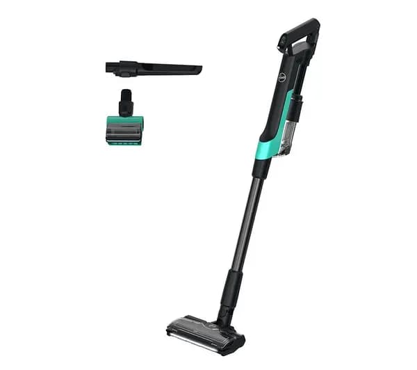 HOOVER HF210P Cordless Pet Vacuum Cleaner - Black & Green,Black 8059019090443