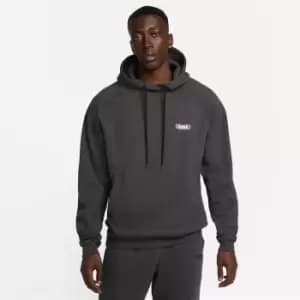 Nike Mens Pullover Basketball Hoodie - Black