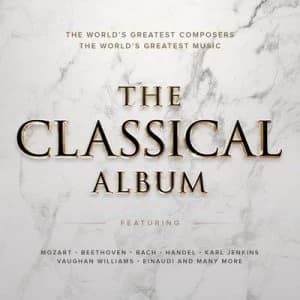 The Classical Album by Various Composers CD Album