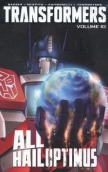 The Transformers. Volume 10 by John Barber Paperback