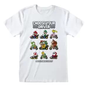 Nintendo Super Mario Kart - Choose Your Driver Medium