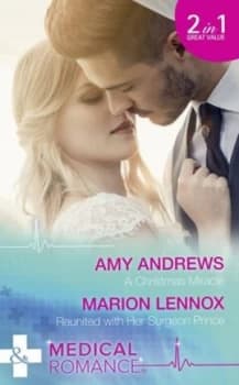 A Christmas Miracle by Amy Andrews Book