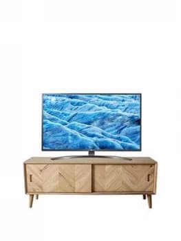 Hudson Living Milano Media Unit - Fits Up To 58" Tv