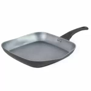 Russell Hobbs RH01861EU7 Crystaltech Graphite Non-stick Griddle Pan - 28cm