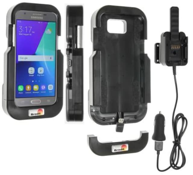 Brodit 558987 holder Passive holder Mobile phone/Smartphone Black