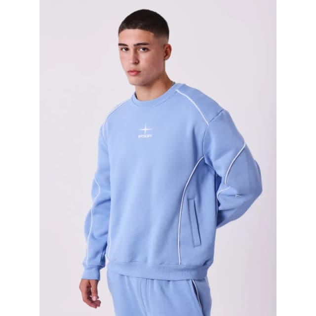 Project X Paris Sweatshirt Project X Paris Kickoff Bleu Male S