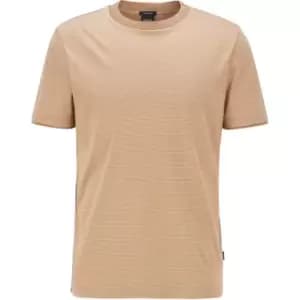 Boss Tessler T Shirt - Beige