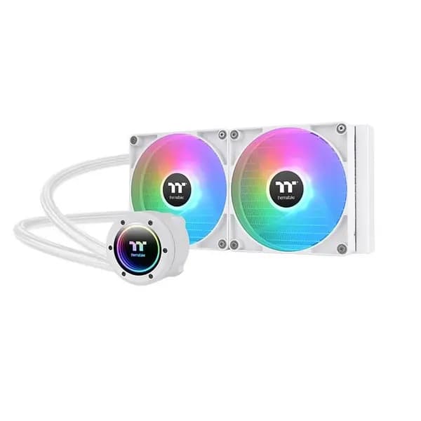 Thermaltake TH280 V2 ARGB Sync All-in-One Liquid Cooler - Snow Edition