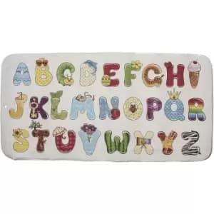 Anti-Micrbobial ABC Bath Mat - Croydex