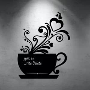 YSS-36 Black Decorative Wall Sticker