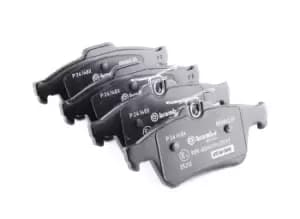 BREMBO Brake pad set FORD,MAZDA,VOLVO P 24 148X 1683374,1765765,1805813 1809458,1820122,2039739,2271380,5134101,AV612M008AA,AV612M008AB,AV612M008BA