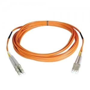 Tripp Lite Duplex Multimode 50 125 Fiber Patch Cable LC LC 2M