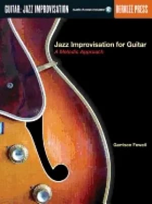 jazz improvisation for guitar a melodic approach