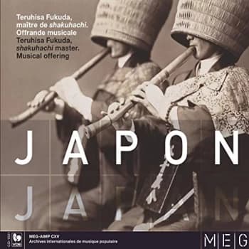 Teruhisa Fukuda (Shakuhachi Master) - Lp-Teruhisa Fukuda ( Shakuhachi Master )-Japon Vinyl