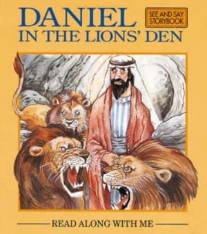 Daniel in the Lions Den by Pamela Johnson Paperback