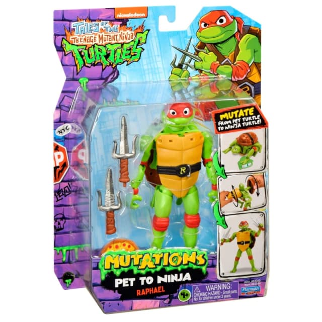 Teenage Mutant Ninja Turtles Teenage Mutant Ninja Turtles Pet To Ninja Raphael