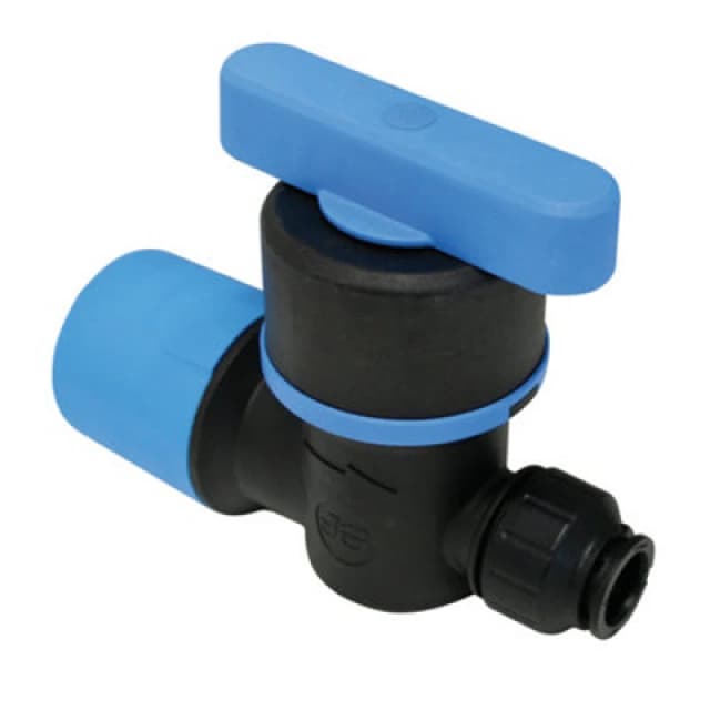 John Guest Blue Stop Tap 25 X 15mm Ugstv2515 Blue